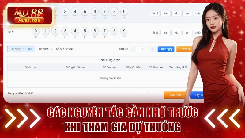 Các nguyên tắc cần nhớ trước khi tham gia dự thưởng