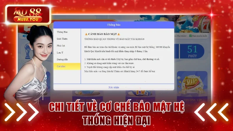 Chi tiết về cơ chế bảo mật hệ thống hiện đại