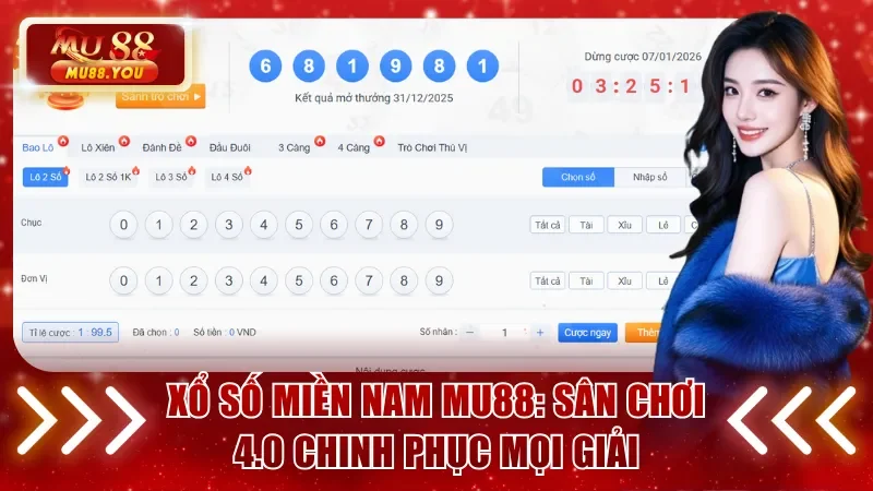 Xổ số miền Nam